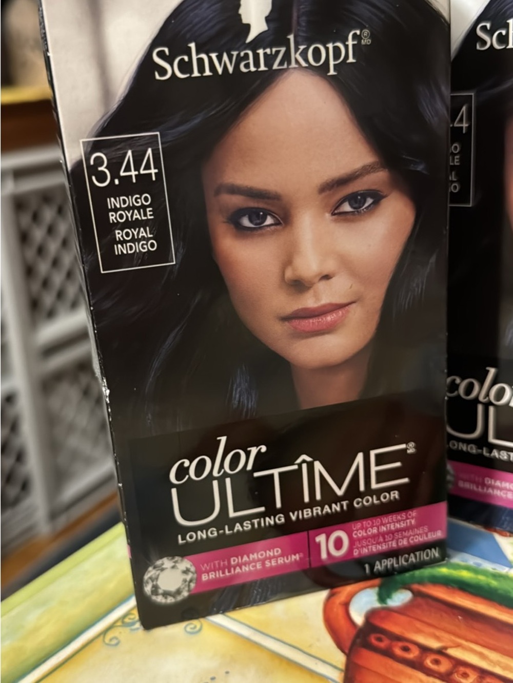 Hair Color Box - Picture 2 of 5